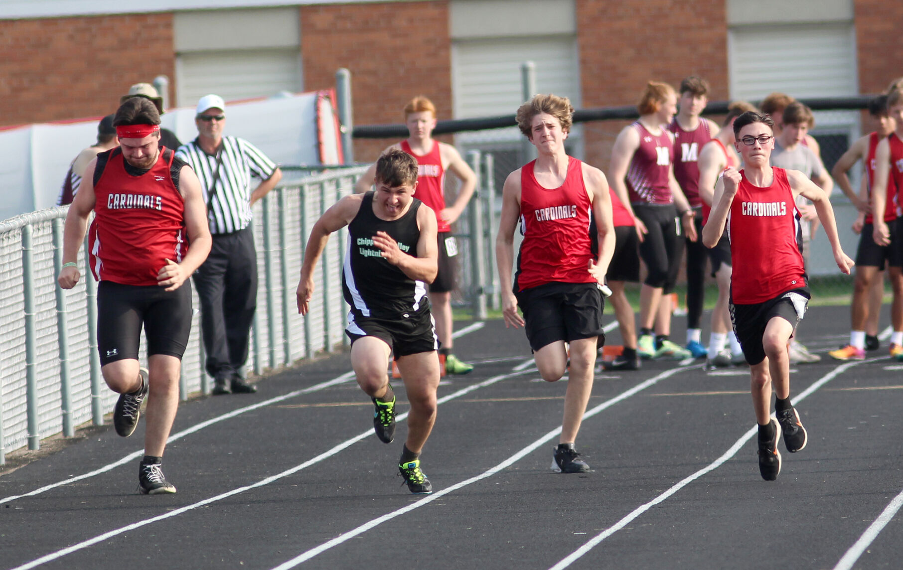 McDonell Outdoor Track and Field Meet 5-10-22